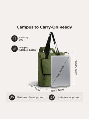 Bagsmart Totepack
